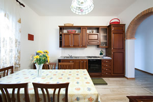 Apartments for rent in Cortona